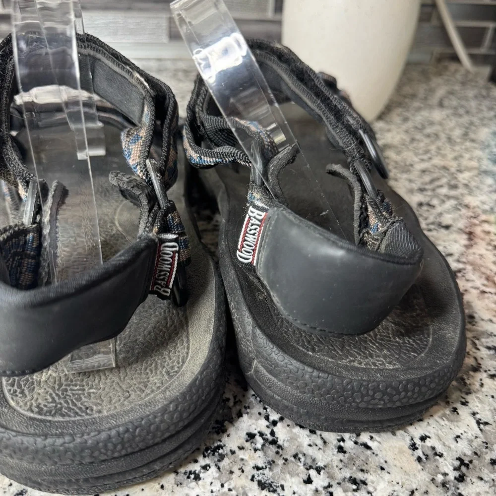Basswood | Men's Casual Hiking Sandals Open Toe Size 13